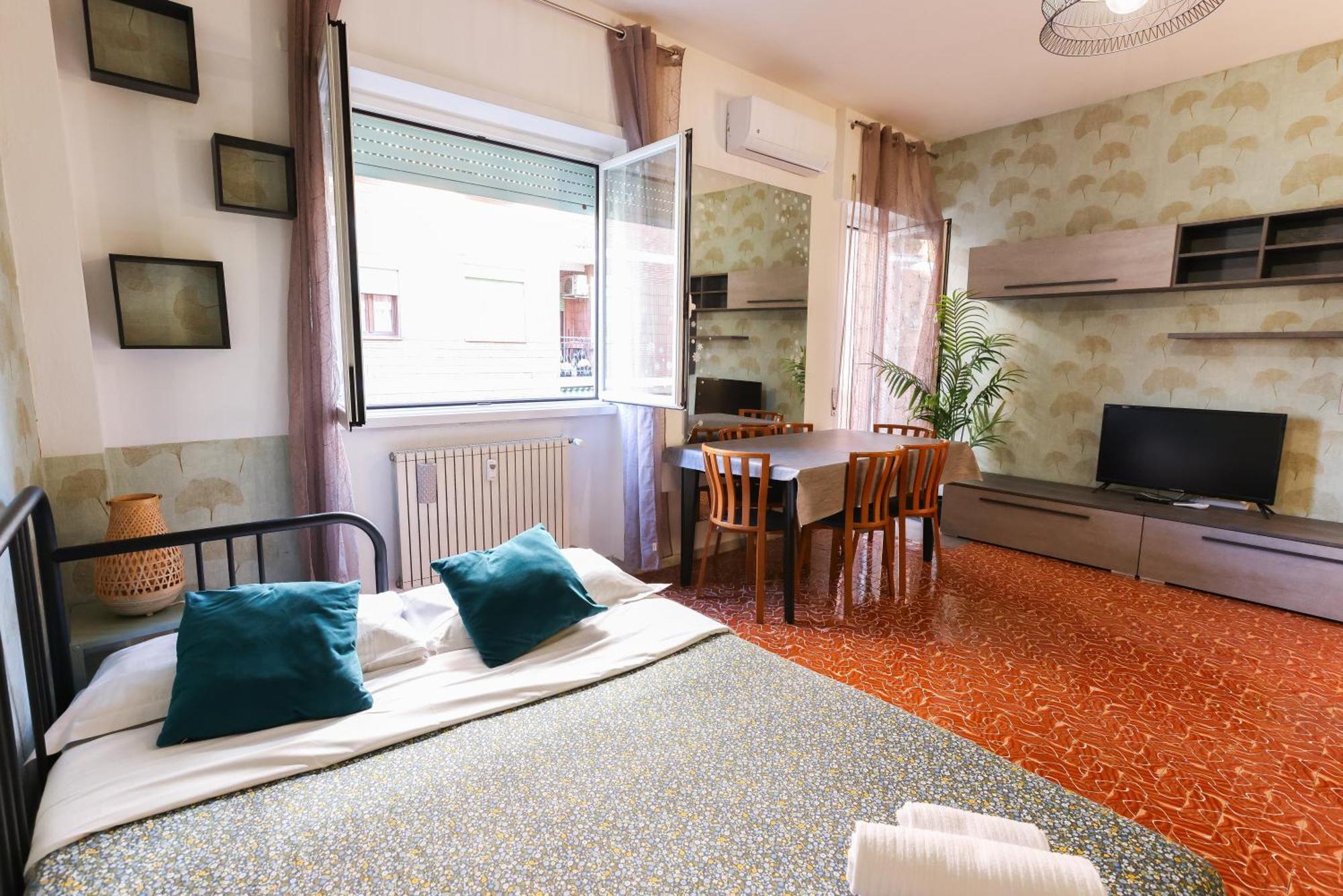Casa Dolce Casa New Leilighet Roma Eksteriør bilde