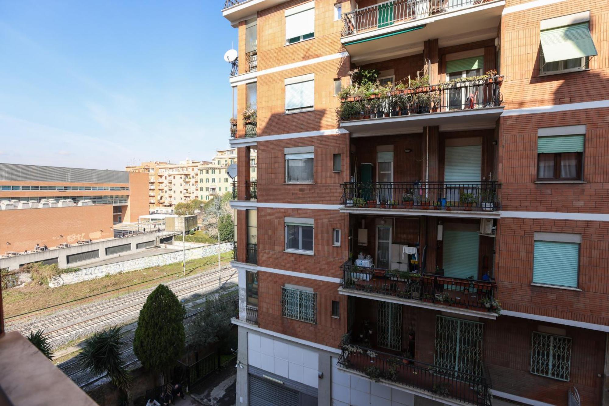 Casa Dolce Casa New Leilighet Roma Eksteriør bilde